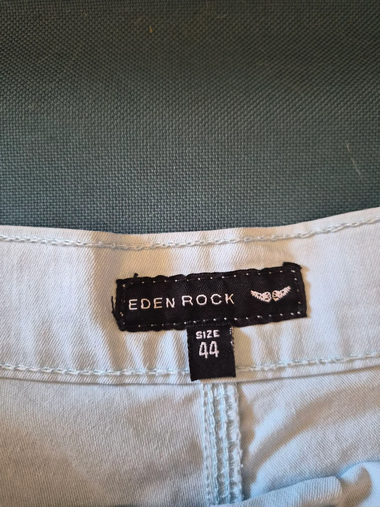 Short Eden Rock bleu clair taille 42/XL – photo 5